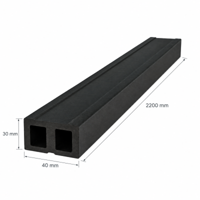 Rastrel WPC reforzado 2200x40x30