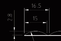 Revestimiento Flexible CoverWood Flex D092