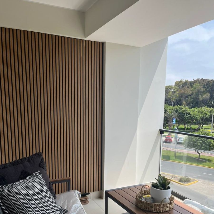 Revestimiento exterior encapsulado Cover360º Teka/Negro