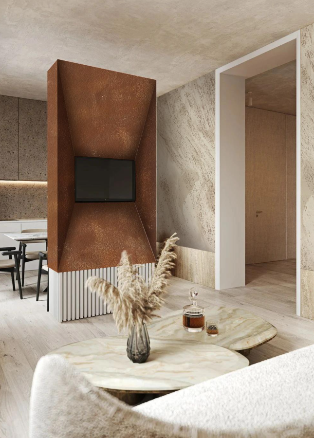 Revestimiento StoneFlex CorTen